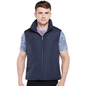 KILLER Men s Blue Slim Fit Jacket Rs 859 amazon dealnloot