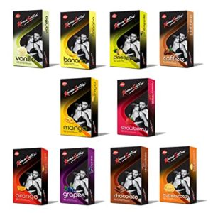 Kama Sutra Flavours Dotted Condoms Pack of Rs 399 amazon dealnloot