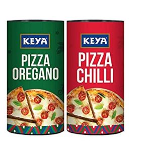 Keya Pizza Seasoning Combo Italian Pizza Oregano Rs 130 amazon dealnloot
