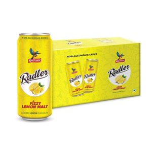 Kingfisher Radler Non Alcoholic Malt Drink Lemon Rs 485 amazon dealnloot