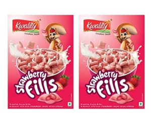 Kwality Berry Delight Strawberry Cream Filled Snack Rs 122 amazon dealnloot