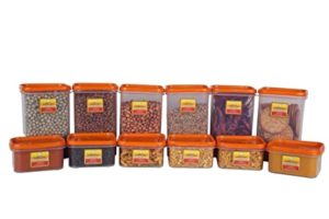 Laplast 100011 Plastic Storage Containers 1000ml Pack Rs 217 amazon dealnloot