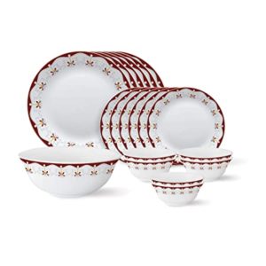Larah by Borosil Tiara Series Royal Brown Rs 1238 amazon dealnloot