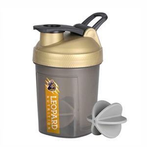Leopard Nutrition Mini Protein Shaker Bottle 300 Rs 68 amazon dealnloot