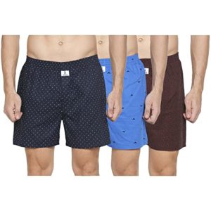 Longies Men Boxer Shorts Rs 271 amazon dealnloot