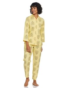 Longies Women Printed Regular Fit Rayon Night Rs 314 amazon dealnloot