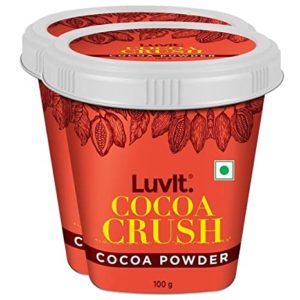 LuvIt Cocoa Crush Cocoa Powder 100 Cocoa Rs 108 amazon dealnloot