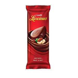 LuvIt Luscious Fruit Nut Chocolate Bars Multipack Rs 499 amazon dealnloot