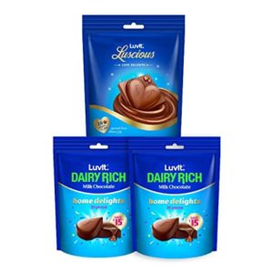 LuvIt Luscious Love Delights Chocolate Dairy Rich Rs 249 amazon dealnloot