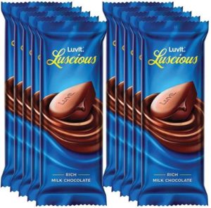 LuvIt Luscious Milk Chocolate Bars Multipack Deliciously Rs 270 flipkart dealnloot