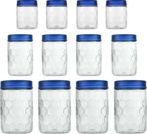 MILTON Hexa Pet Jar 270 ml 665 Rs 426 flipkart dealnloot