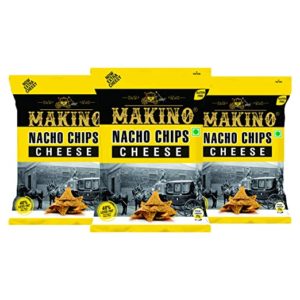 Makino Nacho Chips Cheese Flavour 150 Gram Rs 127 amazon dealnloot