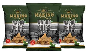 Makino Nacho Chips Jalapeno Flavour 150 Gram Rs 127 amazon dealnloot