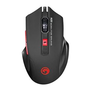 Marvo M201 Gaming Mouse Black Rs 335 amazon dealnloot
