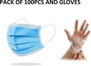 MediCos wPharmaceutical Mask with nose pin 3 Rs 79 flipkart dealnloot