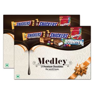 Medley Premium Chocolates Assorted Gift Pack 461g Rs 300 amazon dealnloot