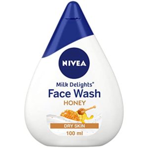 NIVEA Women Face Wash for Dry Skin Rs 93 amazon dealnloot