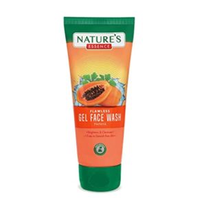 Nature s Essence Flawless Gel Face Wash Rs 58 amazon dealnloot