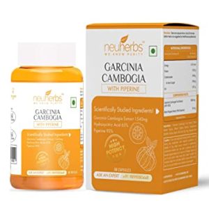 Neuherbs Garcinia Cambogia 1540mg for weight loss Rs 90 amazon dealnloot