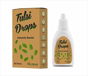 Niyama Panch Tulsi Drops Immunity Booster 30 Rs 90 amazon dealnloot