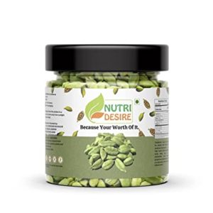 Nutri Desire 100 Organic Green Cardamom Big Rs 189 amazon dealnloot