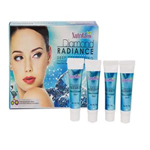 NutriGlow Diamond Radiance Deep Exfoliating Facial Kit Rs 95 amazon dealnloot