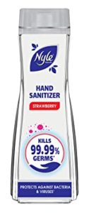 Nyle Hand Sanitizer Strawberry 90ml Rs 9 amazon dealnloot