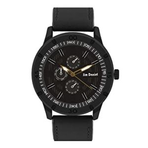 OPTIMA Jim Daniel Chronograph Design Analogue Black Rs 122 amazon dealnloot