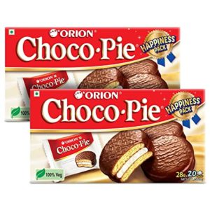 ORION Choco Pie Chocolate Coated Soft Biscuit Rs 300 amazon dealnloot