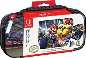 Official Nintendo SWITCH travel case Mario Kart Rs 599 amazon dealnloot
