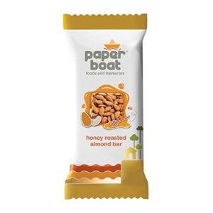 Paper Boat Honey Roasted Almond Bar No Rs 195 amazon dealnloot
