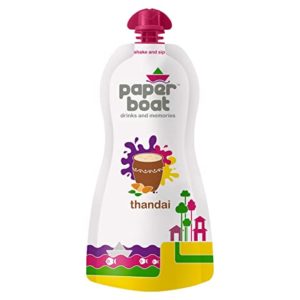 Paper Boat Thandai Milk Beverage No Added Rs 180 amazon dealnloot