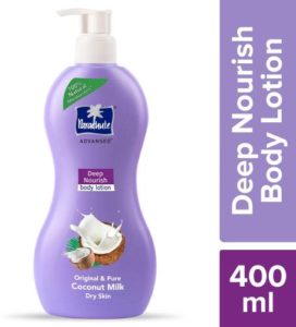 Parachute Advansed Deep Nourish Body Lotion 400 Rs 155 flipkart dealnloot