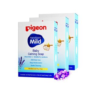 Pigeon Baby Calming Bar 100 gm Pack Rs 114 amazon dealnloot