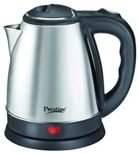 Prestige Electric Kettle PKOSS 1500watts Steel 1 Rs 630 amazon dealnloot