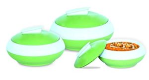 Princeware L7083 3PL Cosmic Plastic Casserole Set Rs 480 amazon dealnloot