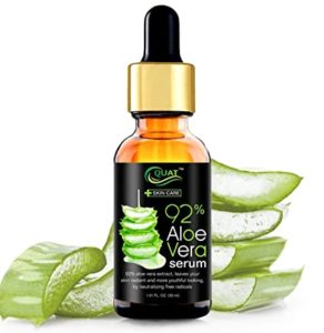 Quat Aloe Vera Face Serum for Glowing Rs 227 amazon dealnloot