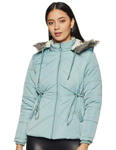 Qube By Fort Collins Women s Jacket Rs 840 amazon dealnloot