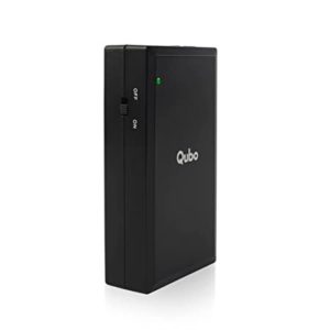 Qubo Mini UPS Plus 12V WiFi Router Rs 1590 amazon dealnloot