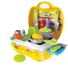 Raj Attractive Dream Kitchen Set Cooking Pretend Rs 283 flipkart dealnloot