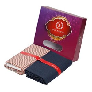 Regal Weaves By Arvind Fabric Gift Box Rs 2781 amazon dealnloot