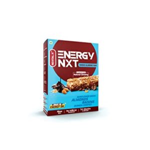 Revital H Energy NXT Choco Almond Bar Rs 135 amazon dealnloot