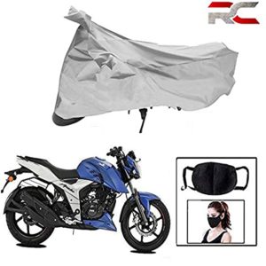 Riderscart All Season Weather Waterproof Bike Cover Rs 188 amazon dealnloot