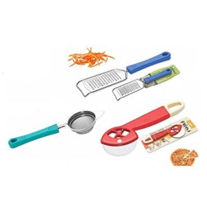 Ritu Pizza Cutter with Cheese Grater and Rs 151 amazon dealnloot
