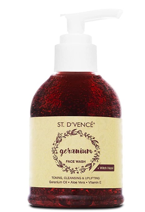 ST. D'VENCE Egyptian Geranium Oil & Witch Hazel