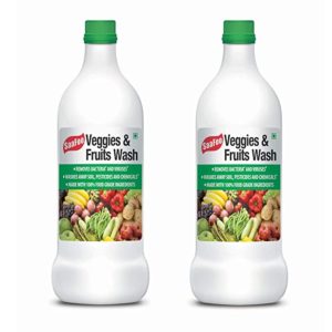SaaFoo Fruits and Vegetable wash 500ml Rs 49 amazon dealnloot