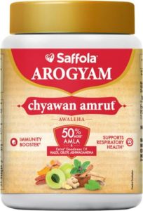 Saffola Arogyam ChyawanAmrut Awaleha Immunity Booster for Rs 210 flipkart dealnloot