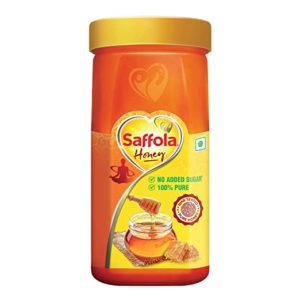Saffola Honey 100 Pure NMR tested Honey Rs 146 amazon dealnloot