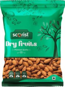 Scorist California 900g Almonds 900 g Rs 599 flipkart dealnloot