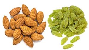 Shanu Shanu Best Raisins and Best Almonds Rs 485 amazon dealnloot